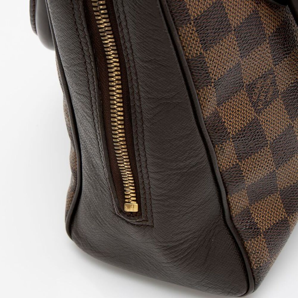 Louis Vuitton Vintage Damier Ebene Brera Satchel - Picture 11 of 14